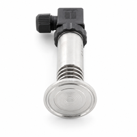Hygienic Clamp / Flush Diaphragm Pressure Transmitter