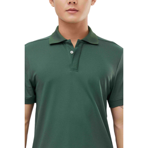 Polos de golf extensibles pour hommes respirants personnaliser matériel + logo + taille vêtements actifs vêtements de golf personnalisés pour le sport - Product Image 2