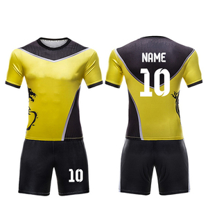 ชุดฟุตบอลเสื้อฟุตบอลสไตล์คอวี - Product Image 5
