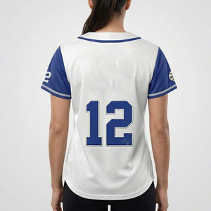 Camiseta de Softbol Duradera para Mujer, para Entrenamiento, con Costuras Reforzadas, Material Transpirable y Rendimiento Duradero - Product Image 4