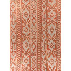 Alfombras de Lana Hechas a Mano Indusbar, Tejidos Planos Rojos y Naranjas, Estilo Oriental Clásico Rectangular para Sala de Estar y Dormitorio - Modelo DRWM-51 - Product Image 1