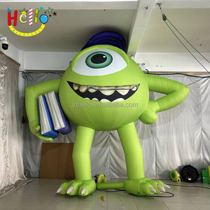 Nouvelle figurine gonflable de conception modèle monstre <span class=keywords><strong>Mike</strong></span> Sully gonflable - Product Image 5