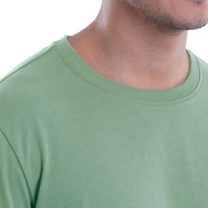 T-shirt pour homme en coton 100% imprimé sur mesure, coupe ample, épaules tombantes, manches courtes, écologique, style streetwear, 150 GSM - Product Image 5