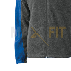 เสื้อแจ็คเก็ตฟลีซกันลมกันน้ำสำหรับผู้ชาย MAXFIT ENTERPRISES สไตล์ไฮสตรีทสำหรับฤดูหนาว คอตั้ง ผ้าฟลีซโพลาร์ - Product Image 6