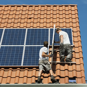 5KW <span class=keywords><strong>10KW</strong></span> tuabin gió Máy phát điện 5KW Tấm Pin Mặt Trời lai hệ thống điện gió năng lượng mặt trời hệ thống cho Trang chủ trang trại sử dụng - Product Image 4