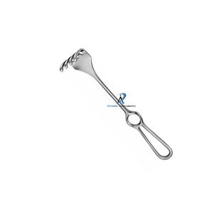 Retractor de heridas VOLKMANN Herramienta quirúrgica de acero inoxidable Premium para retracción y exposición en procedimientos generales y ortopédicos - Product Image 1