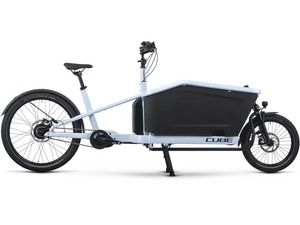 Bicicleta Eléctrica de Carga CUBES CargO Dual Hybrid 500 Flash Blanca y Negra 20, Auténtica en Venta - Product Image 6
