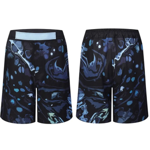 Pantalones Cortos de MMA Profesionales de Último Diseño para Hombre con Impresión de Logotipo Personalizado en la Parte Delantera, Ropa de Gimnasio Ligera y Transpirable para Combate - Product Image 2