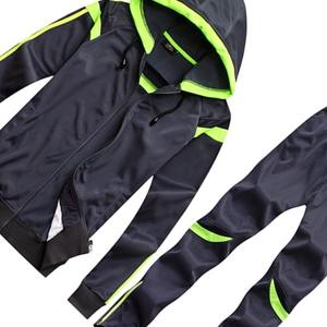 Conjunto Deportivo Completo de Fibra de Hielo de Secado Rápido para Hombre, para Maratón, Ciclismo, Jogging y Gimnasio 2026 - Product Image 6