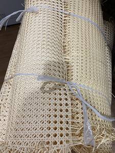 Rollo de caña de mimbre, materia prima sintética, muebles de altura Natural, tela de plástico, rollo de ratán de mimbre, correas de ratán - Product Image 5