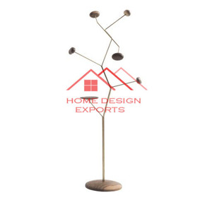 Coat <b>Hanger</b> Stand <b>for</b> Wholesale Price Durable Coat Stand & Racks Handmade Metal Decorative Clothes Hanging - Product Image 5