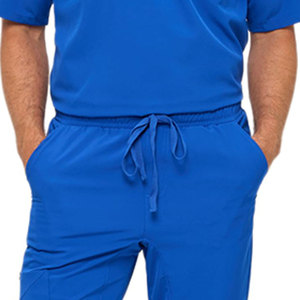 Uniforme de gommage pour hommes à bas prix de haute qualité avec logo personnalisé nouveauté uniforme de gommage respirant pour hommes - Product Image 4