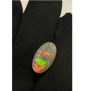 Piedra de ópalo de la mejor calidad con acabado duradero y brillante para joyería de diseño y uso en joyería nupcial de proveedor indio. - Product Image 1