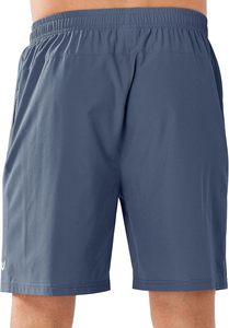 Short de fitness respirant de haute qualité pour hommes, décontracté, solide, tissu Oxford, short de course à pied à séchage rapide, taille élastique - Product Image 2