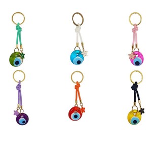 Pendentif et porte-clés œil maléfique tendance - Product Image 2