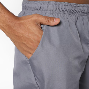 Nueva venta al por mayor sólido ecológico poliéster hombres playa correr traje de baño gimnasio pantalones cortos con logotipo personalizado - Product Image 2