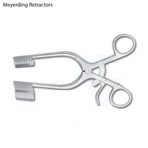Retractor Meyerding de Acero Inoxidable, Juego de Instrumentos Manuales para Cirugía Espinal, Cuchillas Dentadas Duraderas, Certificación CE, Instrumentos Médicos - Product Image 1