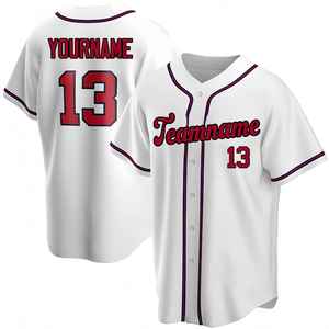 เสื้อซอฟต์บอลเบสบอลเสื้อกีฬาผ้าสแปนเด็กซ์โพลีเอสเตอร์พิมพ์ลายสีฟ้า - Product Image 3