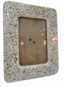 Marco de Fotos de Resina Ósea con Incrustaciones, Impresión UV, Artesanía India, Decoración del Hogar, Espejo de Pared Colgante de faizacarft - Product Image 3