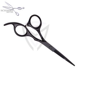 กรรไกรตัดผมมืออาชีพสแตนเลสแบบตรง ขายส่ง รับทำโลโก้ คุณภาพสูง คม/ปลายทู่ - Product Image 2