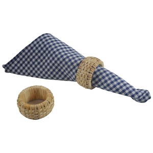 Servilletero de Metal redondo en relieve diseños soportes de pañuelos mejor para bodas restaurantes hoteles Decoración de mesa para el hogar - Product Image 6