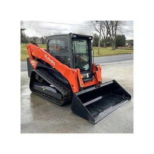 Nuevo cargador de orugas compacto Kubota SVL97 2, accesorios versátiles, maquinaria de construcción de alta productividad - Product Image 3