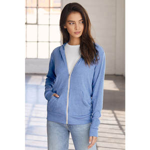 Suave 100% algodón Unisex media cremallera Sudadera con capucha personalizable bordado a prueba de viento transpirable sudadera - Product Image 5