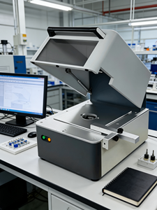 Zahmetsiz Kullanım Yüksek Doğruluklu Kaplama Kalınlığı Analizörü EDX-B6T Kaplama Kalınlığı Ölçer Kaplama Kalınlığı Test Cihazı Spektrometre - Product Image 1