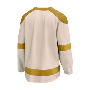 Jersey de Hockey sobre Hielo Personalizado con Logotipo, Impresión por Transferencia de Calor, Spandex/Poliéster, Antibacteriano, Transpirable, Servicio OEM al por Mayor - Product Image 6