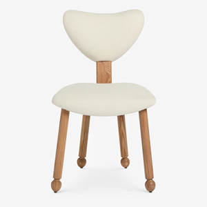 Silla de Comedor Tapizada de Estilo Nórdico Moderno, Muebles de Comedor de Madera Maciza de Estilo Europeo para Hoteles, Restaurantes y Uso Doméstico - Product Image 1