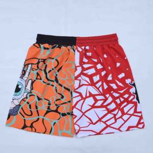 Shorts pour hommes de haute qualité, couleur unie, coton respirant, séchage rapide, service OEM, fermeture à cordon, sport, fitness, entraînement - Product Image 2