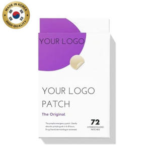 แผ่นแปะสิวไฮโดรคอลลอยด์เกาหลีแผ่นแปะสิวที่มองไม่เห็น - Product Image 1