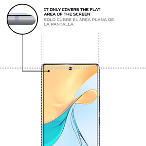 ฟิล์มป้องกันหน้าจอกันกระแทกสำหรับโทรศัพท์มือถือ ZTE Blade V50 5g ฟิล์มป้องกันพรีเมี่ยม - Product Image 4