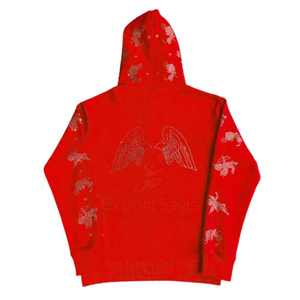 Diseño de logotipo personalizado Hombres Cara completa Cremallera Sudadera con capucha Mejor moda Hombres Cara completa Cremallera Sudadera con capucha - Product Image 6