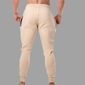 Pantalons de survêtement pour hommes de haute qualité, légers, avec impression de logo personnalisée, vêtements de sport pour la salle de sport, pantalons de survêtement pour hommes disponibles en différentes couleurs - Product Image 3