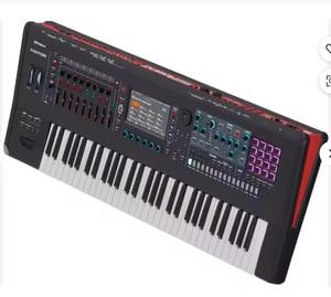 Piano Vertical Moderno AuthenticFantom G8 con Tapa de Madera Maciza de 88 Teclas - Product Image 1