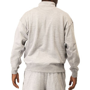 เสื้อสเวตเตอร์คอกลมสวมหัวหนาแบบสวมหัวมีฮู้ดสำหรับ100% ผ้าฝ้ายฤดูหนาวกำหนดเองสำหรับผู้ผลิต - Product Image 3