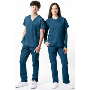 Uniformes Médicos SPORTEX, Conjunto de Uniforme para Enfermeros/as, Hombre/Mujer, Algodón, Poliéster, Elastano, Tela Transpirable, Logotipo Personalizado, Hospitales - Product Image 6