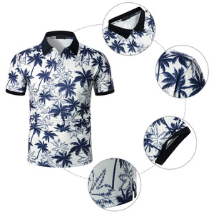 เสื้อยืดโปโลสำหรับผู้ชายพิมพ์ลายแบบกำหนดเองเสื้อเชิ้ตลำลองแขนสั้นผ้าระบายอากาศได้ดีชุดยูนิฟอร์มการออกแบบ3D ขนาดใหญ่พิเศษ - Product Image 4