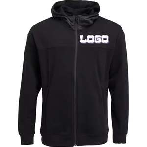 Sudaderas con Capucha Bordadas con Logotipo Personalizado, de Alta Calidad para Otoño, Estilo Bomber de Béisbol, Ropa Deportiva para Hombre, Fabricante OEM ODM - Product Image 2