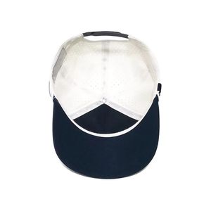 Gorra de Golf Impermeable con Diseño Estético y Dos Tonos, Cuerdas Decorativas, Orificios Cortados con Láser, Logotipo Personalizado, Unisex, para Deportes al Aire Libre - Product Image 5