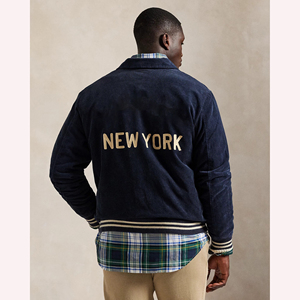 Vente en gros veste d'université de style universitaire pour homme veste de baseball d'équipe sportive personnalisée pour homme oem odm varsity fournisseur - Product Image 2