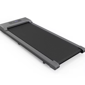 הליכון מתקפל חשמלי מיני עם מסגרת פלדה ופלסטיק, פונקציית הרפיית שרירים, צג תצוגה (זמן, קלוריות) לשימוש ביתי - Product Image 5