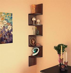 ชั้นวางของแบบแขวนติดผนังสำหรับห้องนอนห้องครัวห้องนั่งเล่น - Product Image 2