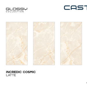 AZULEJOS PORCELANA ACRISTALADOS 600X1200MM INCREDIC COSMIC LATTE - Product Image 3