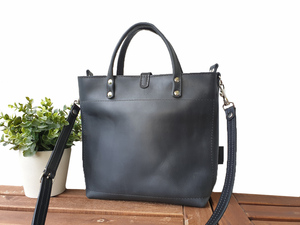 ALW Womens Stylish Large Capacity Genuine Leather <b>Tote</b> Shoulder <b>Bag</b> Zipper Closure for <b>Work</b> Office Daily Use OEM Wholesale - Product Image 4