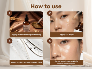 Sérum à l'extrait de riz Bifida et à la niacinamide pour une peau éclatante et une texture affinée, marque privée - Product Image 5
