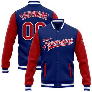 Chaqueta universitaria de lana personalizada con mangas de cuero, ropa de abrigo con letras bordadas, ideal para clubes, eventos y ropa de calle de alta gama - Product Image 1