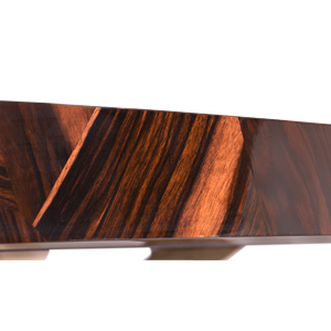 Handmade Contemporary Dining <b>Table</b> Set Midcentury Modern Style with <b>Walnut</b> Wood Frame Wood Top Marble Assembled Dining <b>Table</b> - Product Image 6