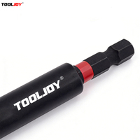 Tooljoy Barre d'extension magnétique puissante pour embouts hexagonaux 1/4 pouce, adaptateur d'extension de tournevis 60 mm pour réparation de perceuse